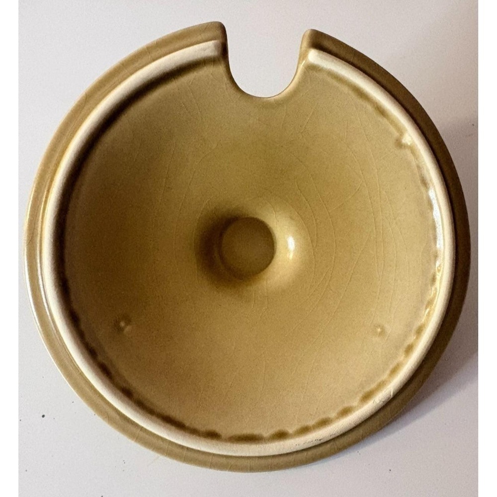 Vintage Pfaltzgraff Folk Art Soup Tureen w Lid Brown Blue Stoneware USA‎ #160 - Picture 9 of 12